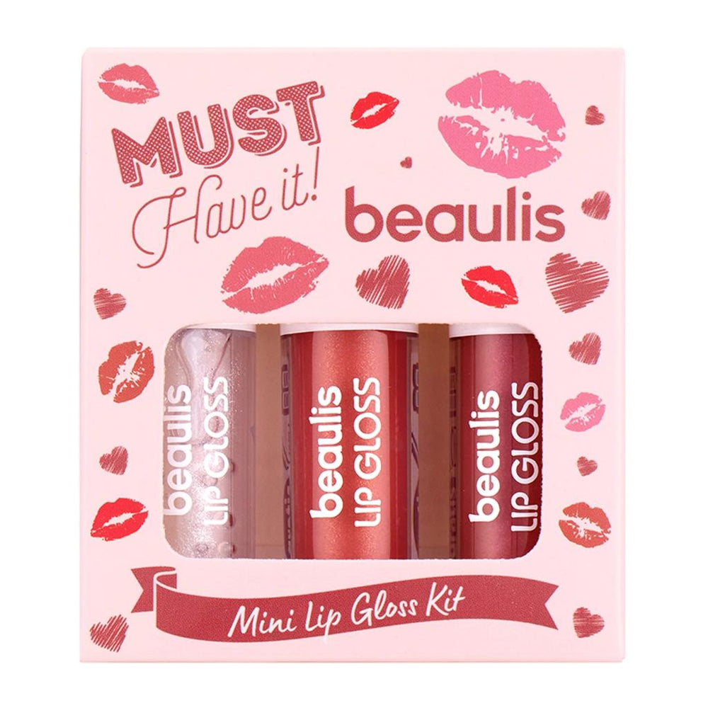 Beaulis Must Have It Mini Liquid Lip Gloss Set 213 Shimmerly