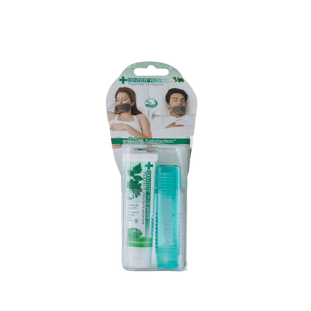 Dentiste Portable Oral Care Kit - Travel Toothbrush & Toothpaste Set for Adults - image 3