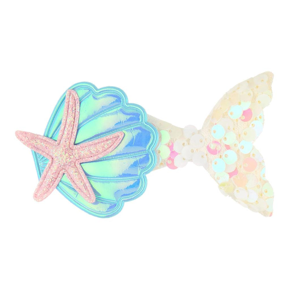 Eklips Oyster Fish Tail Kids Hair Clip with Secure Hold 1 pc