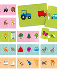 Headu Educational Puzzle for Toddlers - Matching Puzzle for Kids Aged 2-5 Years, Enhances Cognitive Development - Toy
