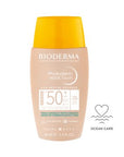 bioderma photoderm nude touch spf50 very light 40 ml bottle, application of bioderma photoderm nude touch spf50 sunscreen Bioderma Photoderm Nude Touch SPF50+ - Very Light | 40 ml Bioderma Photoderm Nude Touch SPF50+ - Very Light bioderma, sunscreen, spf50, oily-skin, combination-skin, anti-aging, broad-spectrum, skin-care, ai-generated, photoderm-nude-touch