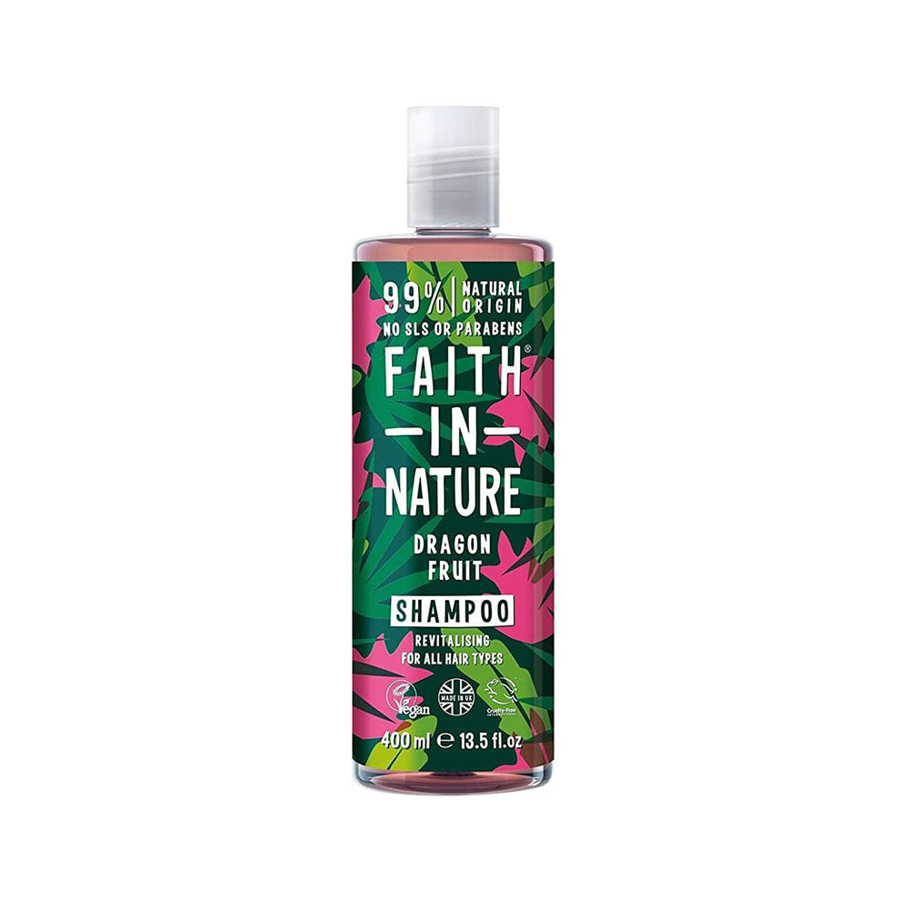 Faith In Nature Dragon Fruit Revitalizing Shampoo for All Hair Types - 13.53 fl oz Natural Hair Care Faith In Nature Dragon Fruit Shampoo - Natural Hair Care Natural Shampoo, Dragon Fruit Shampoo, Revitalizing Shampoo, Shampoo for All Hair Types, Faith In Nature Shampoo, Natural Hair Care, Gentle Shampoo, Antioxidant Shampoo, Hair Revitalization, Hair Nourishment, Daily Hair Care, Chemical-Free Shampoo