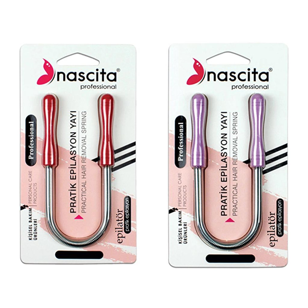 Nascita Spiral Hair Remover Spring for Smooth Skin