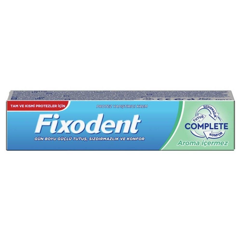 Fixodent Complete Aromasız Diş Protez Yapıştırıcı Krem 47g - Fragrance-Free Denture Adhesive for Secure Fit Fixodent Complete 47g Denture Adhesive Cream denture adhesive cream,fragrance-free denture adhesive,Fixodent Complete,aromasız protez diş yapıştırıcı,47g denture adhesive,denture care,sensitive gums,denture comfort,secure fit,confidence,partial denture,full denture