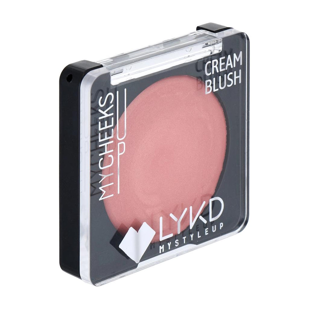LYKD Cream Blush 696 Petal Rush for a Natural Flush