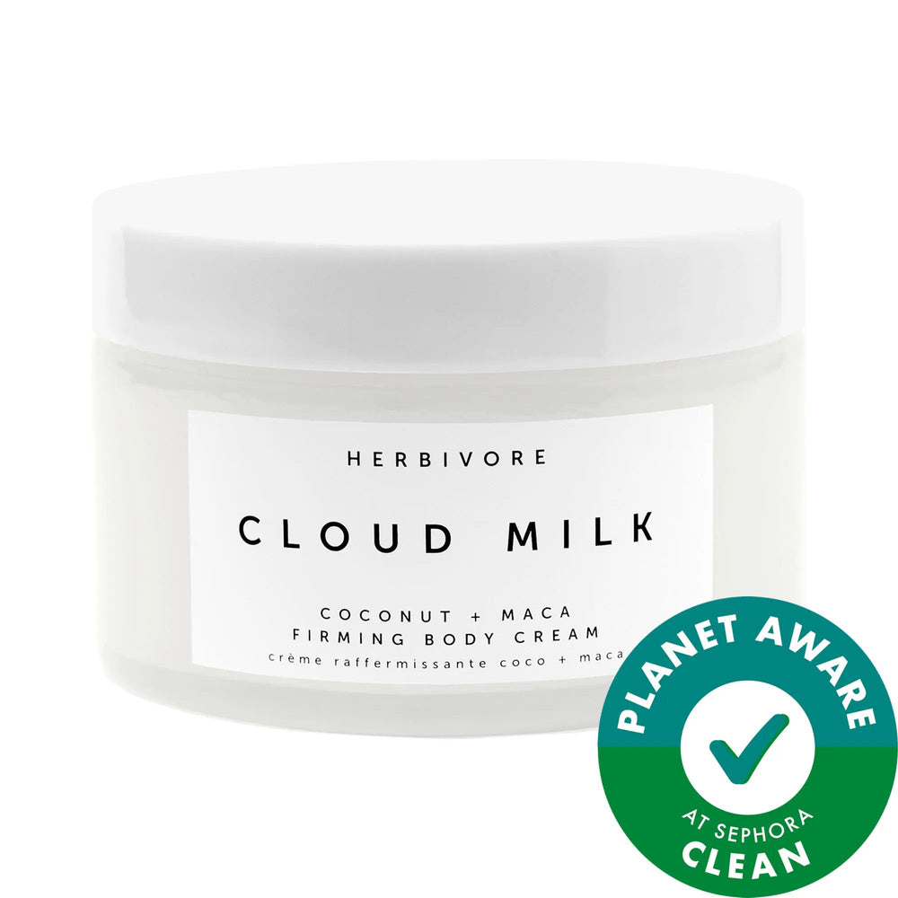 Cloud Milk - Coconut + Maca Firming Body Cream, Vegan Body Moisturizer for Dry Skin, Hydrating & Firming Body Lotion Cloud Milk Firming Body Cream - Hydrating & Firming firming body cream, vegan body moisturizer, coconut body cream, maca body firming cream, gluten-free body care, body lotion, body oil, dry skin solution, eco-friendly cosmetics, vegan skincare, cruelty-free beauty, sustainable beauty products, hydration, firming, cellulite reduction