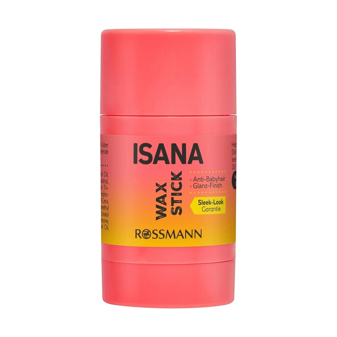 Isana Wax Stick Sleek Styling &amp; Flyaway Control 25 ml
