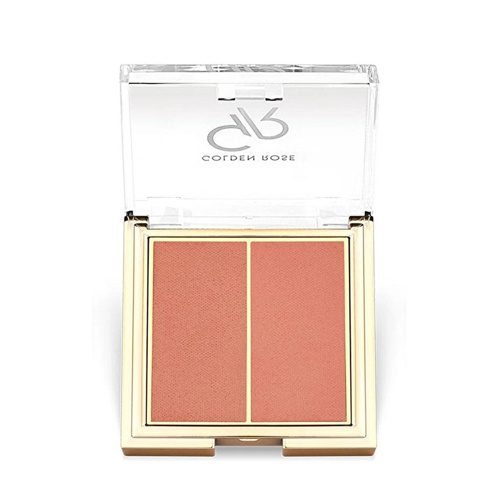 Golden Rose Iconic Blush Duo No: 04 Soft Pink 10g