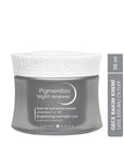 Bioderma Pigmentbio Night Renewer - Anti-Aging Night Care Cream for Sensitive Skin with Brightening & Firming Benefits Bioderma Night Renewer - Brightening & Firming Night Cream night care cream,sensitive skin,hyperpigmentation treatment,brightening skincare,anti-aging cream,skincare,cosmetics,Bioderma,Pigmentbio Night Renewer,glowing skin,even skin tone,gentle skincare
