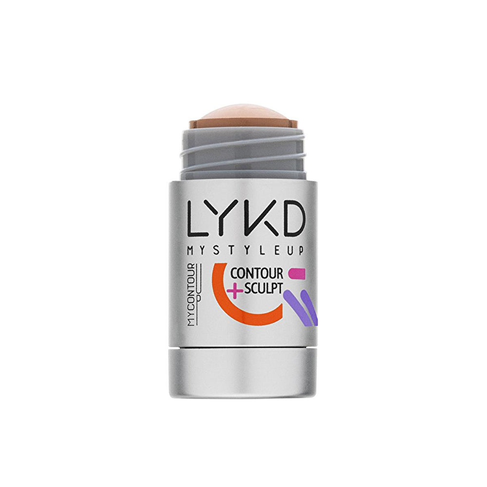 LYKD Contour Sculpt 170 Light - Professional Contouring Makeup for Smooth Facial Features - view 2