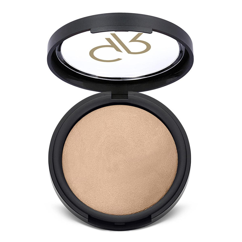 Golden Rose Mineral Terracotta Powder Makeup No:04 - Natural Coverage & Protection - Skin Care
