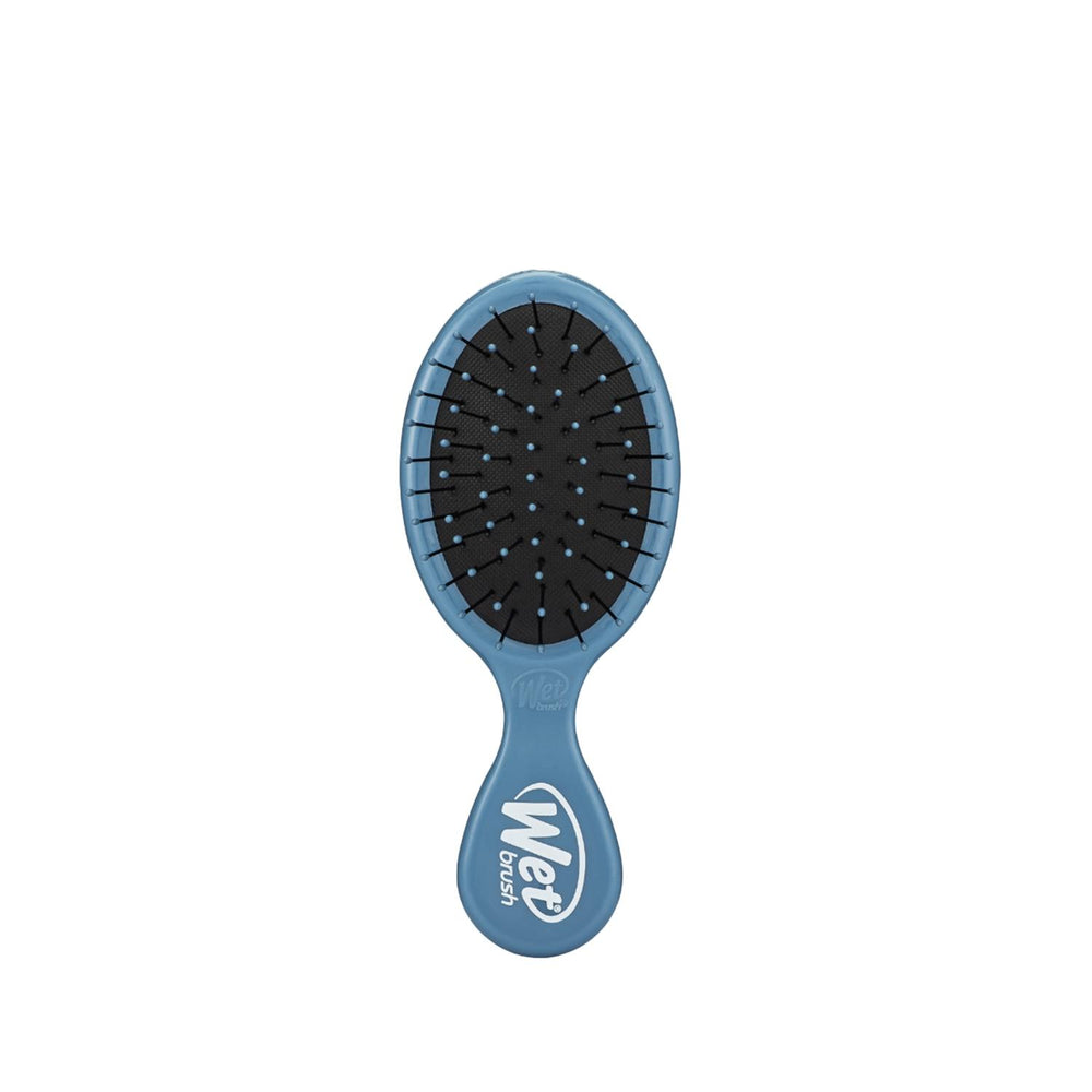 Wet Brush Mini Detangler Detangling Hair Brush Blue