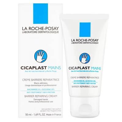La Roche-Posay Cicaplast Mains: Repairing Hand Cream for Dry, Cracked Hands - Hypoallergenic Moisturizer for Sensitive Skin & Eczema Relief La Roche-Posay Cicaplast Hand Cream: Repair Dry, Cracked Hands hand cream, dry hands, cracked hands, La Roche Posay Cicaplast Mains, repairing hand cream, moisturizing hand cream, hypoallergenic hand cream, sensitive skin hand cream, eczema hand cream, dry skin, irritated skin, damaged skin, hand care, skin repair, skin protection, shea butter, panthenol, glycerin, niac