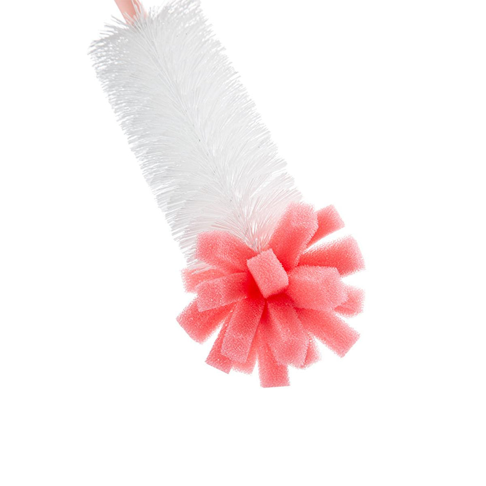 Babyjem Baby Bottle Brush - Spongy Tip, 360° Rotatable, 12.2 inches Long - Ideal for Newborns to Toddlers - view 3