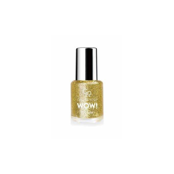 Golden Rose WOW Nail Color Glitter No:202 6ml