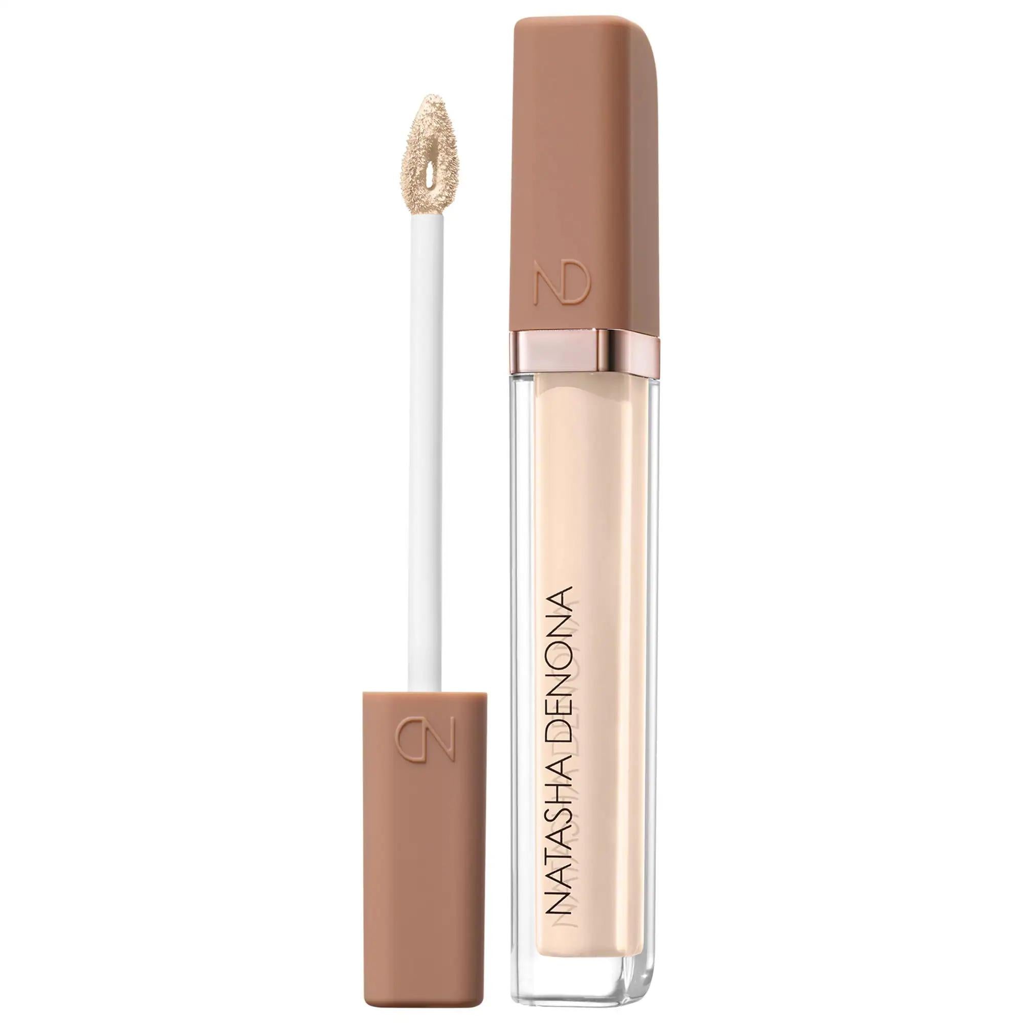 Hy-Glam Serum Concealer: Brightening, Hydrating, Full Coverage, Crease-Proof - Conceals Dark Circles & Puffiness Hy-Glam Serum Concealer: Brighten, Hydrate, Full Coverage serum concealer, brightening concealer, hydrating concealer, full coverage concealer, crease proof concealer, concealer for dark circles, concealer for puffiness, natural finish concealer, cruelty free concealer, paraben free concealer, concealer, makeup, face makeup, dark circles, puffiness, blemishes, radiant, hydrating, long-wearing, an
