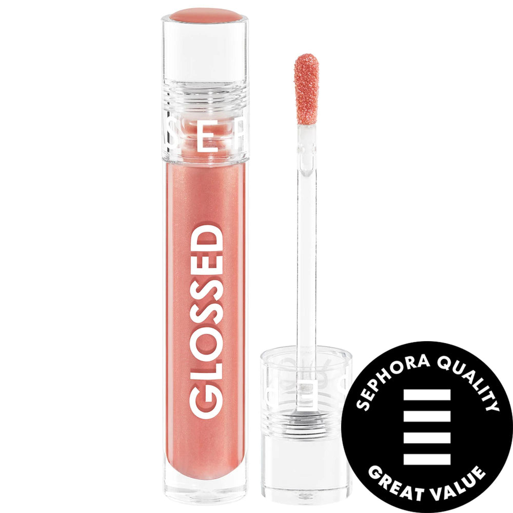 Sephora Collection Glossed Hydrating Long Wear Lip Gloss - High-Shine, Non-Sticky, Cruelty-Free Lip Care Hydrating Long Wear Lip Gloss | Sephora Collection hydrating lip gloss, long-wearing lip gloss, cruelty-free cosmetics, natural lip care, high-shine lip gloss, Sephora Collection, lip care, moisturizing lip gloss, non-sticky lip gloss, precise applicator, cleaner beauty, beauty essentials, lip gloss for sensitive lips, long-lasting lip color