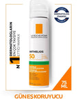 La Roche-Posay Anthelios Anti-Shine SPF 50 Sunscreen Spray - Non-Allergenic, Long-Lasting Protection La Roche-Posay Anthelios SPF 50 Sunscreen Spray - Anti-Shine & Non-Allergenic Sunscreen Spray, SPF 50, Anti-shine, Non-allergenic, La Roche-Posay Anthelios, Sun Protection, Matte Finish, Long-lasting, Family Friendly, Sensitive Skin, Outdoor Activities, Daily Use, Skin Care, Sun Care, Cosmetics