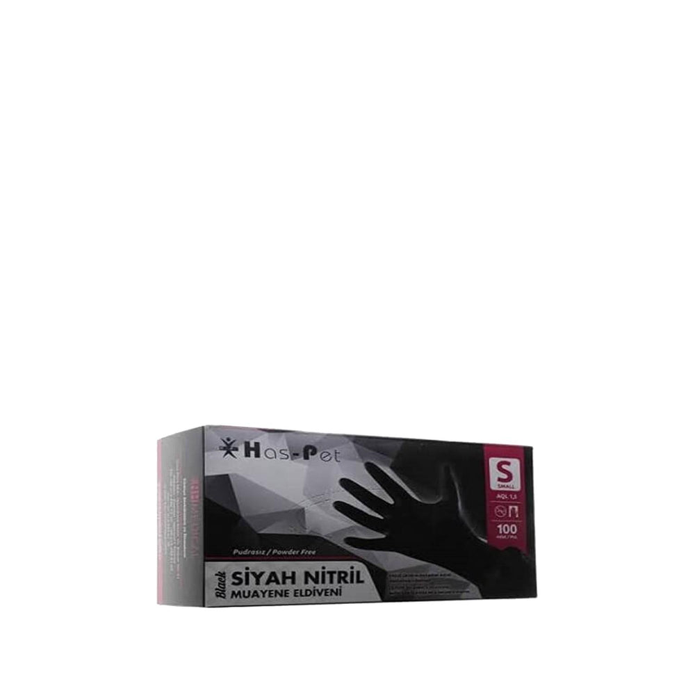 Has-Pet Black Nitrile Examination Gloves - Small, 100 Count - Latex-Free, Puncture Resistant Medical Gloves Has-Pet Black Nitrile Exam Gloves - Small, 100 Count Nitrile examination gloves, Black medical gloves, Small size gloves, Disposable gloves, Medical protective gloves, Latex-free gloves, Puncture resistant gloves, Chemical resistant gloves, Medical examination gloves, Healthcare gloves, Protective gloves, Gloves for medical use, Black nitrile gloves, Medical supply gloves, Examination gloves, Disposab