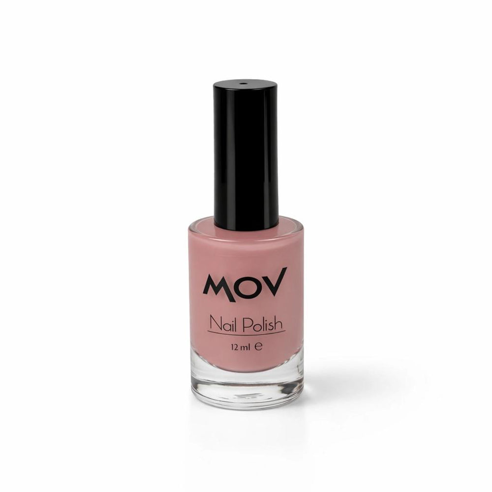 Mov Nail Polish No. 05 Light Pink with Glossy Finish