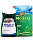 Mšller's Omega-3 Supplement - 60 Softgels with EPA, DHA & Vitamin E - Supports Heart & Brain Health - image 3