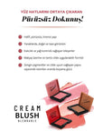 Pastel Profashion Cream Blush Blendable No:51 for Natural Flush