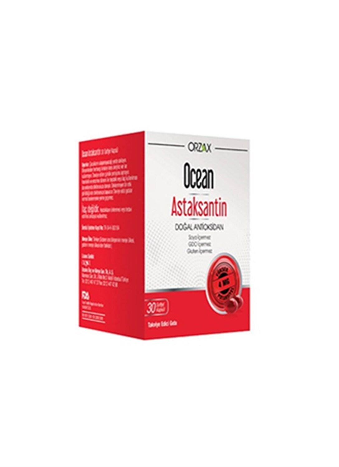 Orzax Ocean Astaksantin 30 Softgel Capsule - Natural Antioxidant Supplement for Overall Wellness - image 3