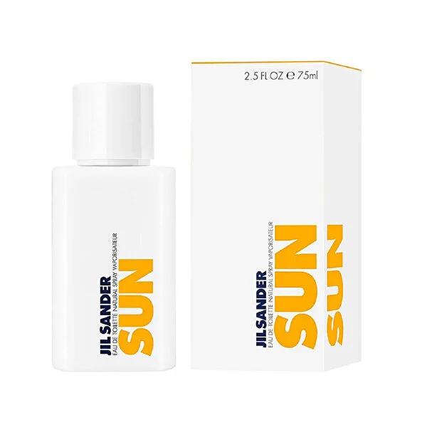 Jil Sander Sun EDT for Women: 75ml Amber Oriental Perfume | Phototoxic-Free Summer Fragrance, Long Lasting Scent Jil Sander Sun EDT: Amber Oriental Perfume | Summer Fragrance Jil Sander Sun, Eau de Toilette, EDT for women, Amber fragrance, Oriental perfume, Phototoxic-free perfume, Summer fragrance, Women's perfume, Long lasting perfume, 75 ml perfume, Amber scent, Oriental fragrance, Summer scent, Womens EDT, Womens fragrance, sun protection, skin safe, perfume for women, long-lasting scent, daily fragranc