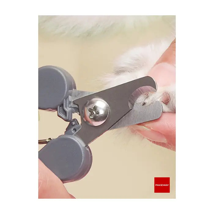 Pakeway T9 Series Large Dog Nail Clipper Pink 15x5x2.5 cm