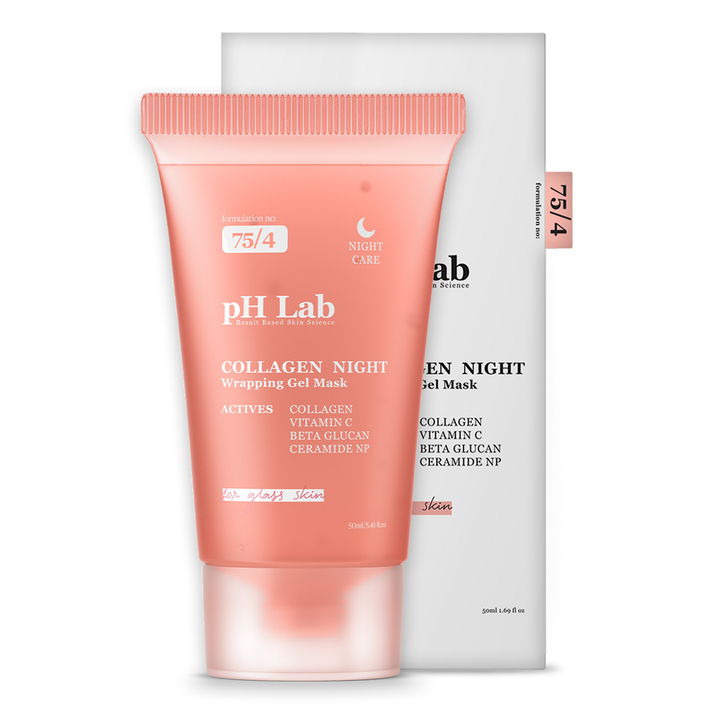 pH Lab Collagen Night Peelable Collagen Mask - Vitamin & Supplement