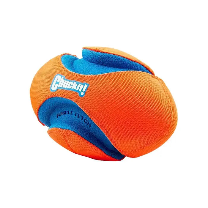 Chuckit Fumble Fetch Durable Canvas and Rubber Glow Dog Toy