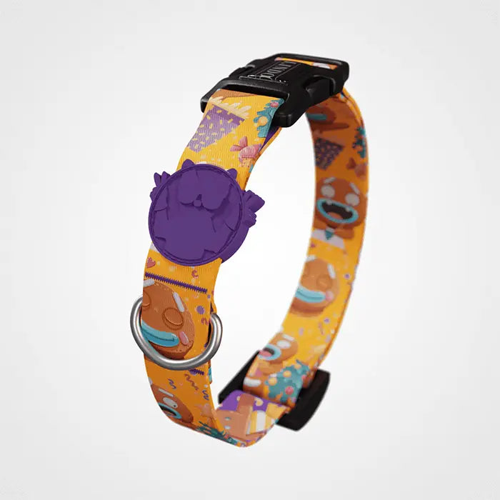 Lindo Ginger Man Dog Collar Stylish Adjustable Large 46-70cm