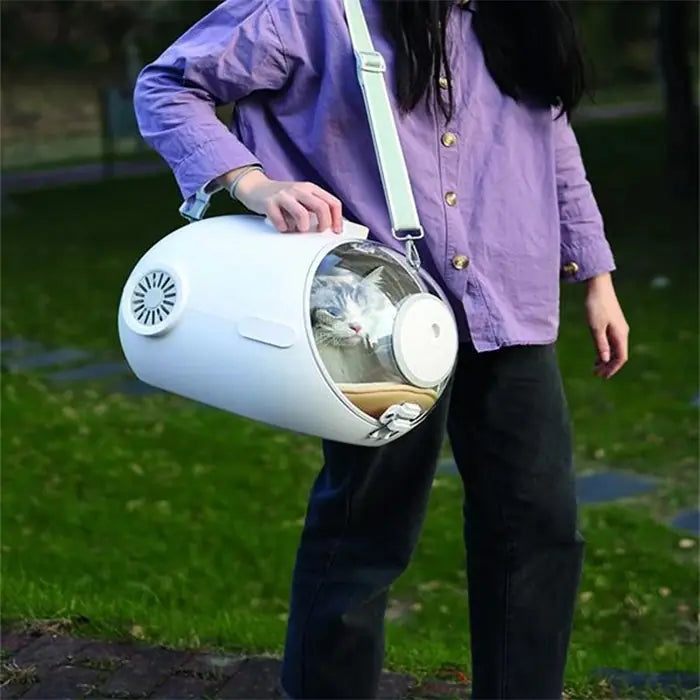 M-Pets Submarine Pet Carrier for Cats and Small Dogs 49x32x30cm