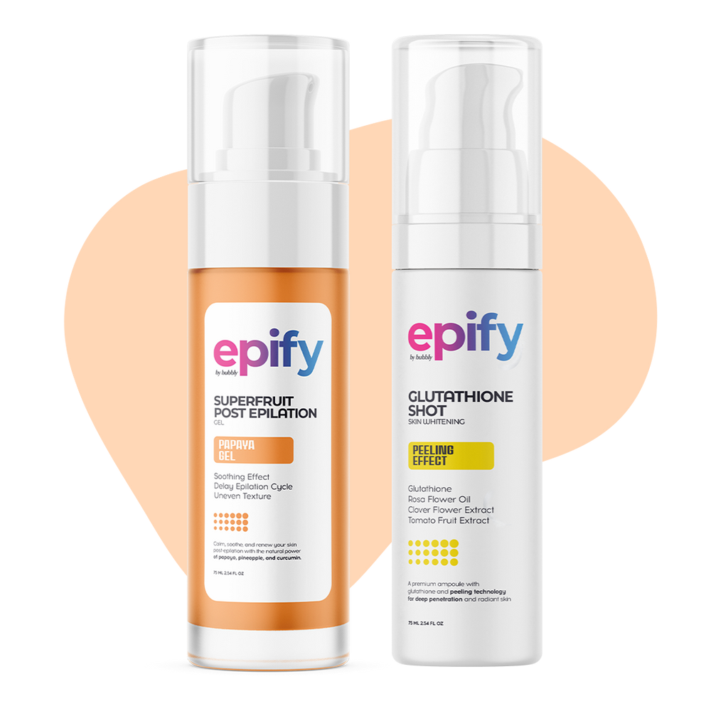 Epify Radiant Glow Face Care Set