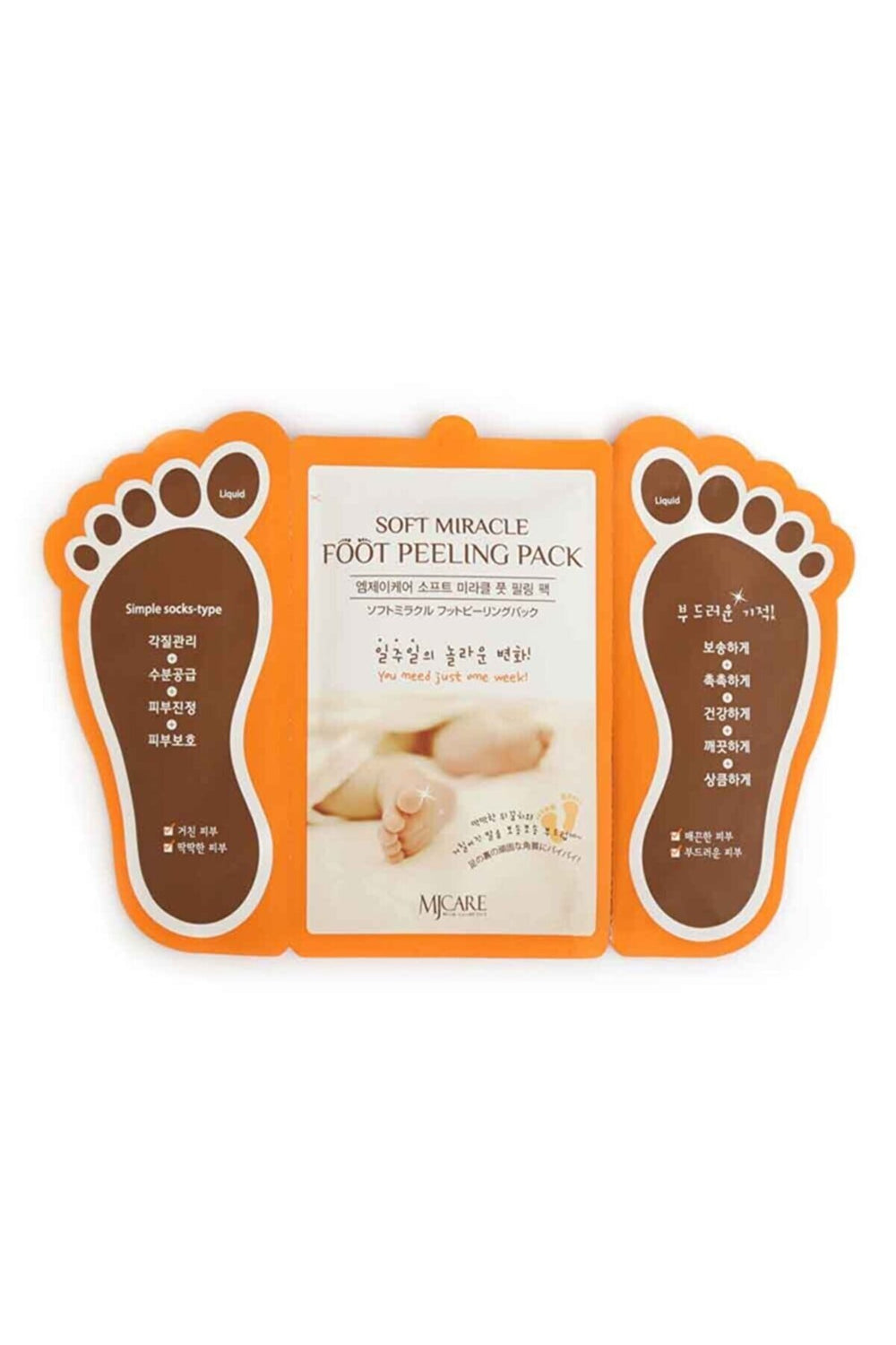 Mjcare Miracle Foot Peeling Pack - Foot Peeling Pack