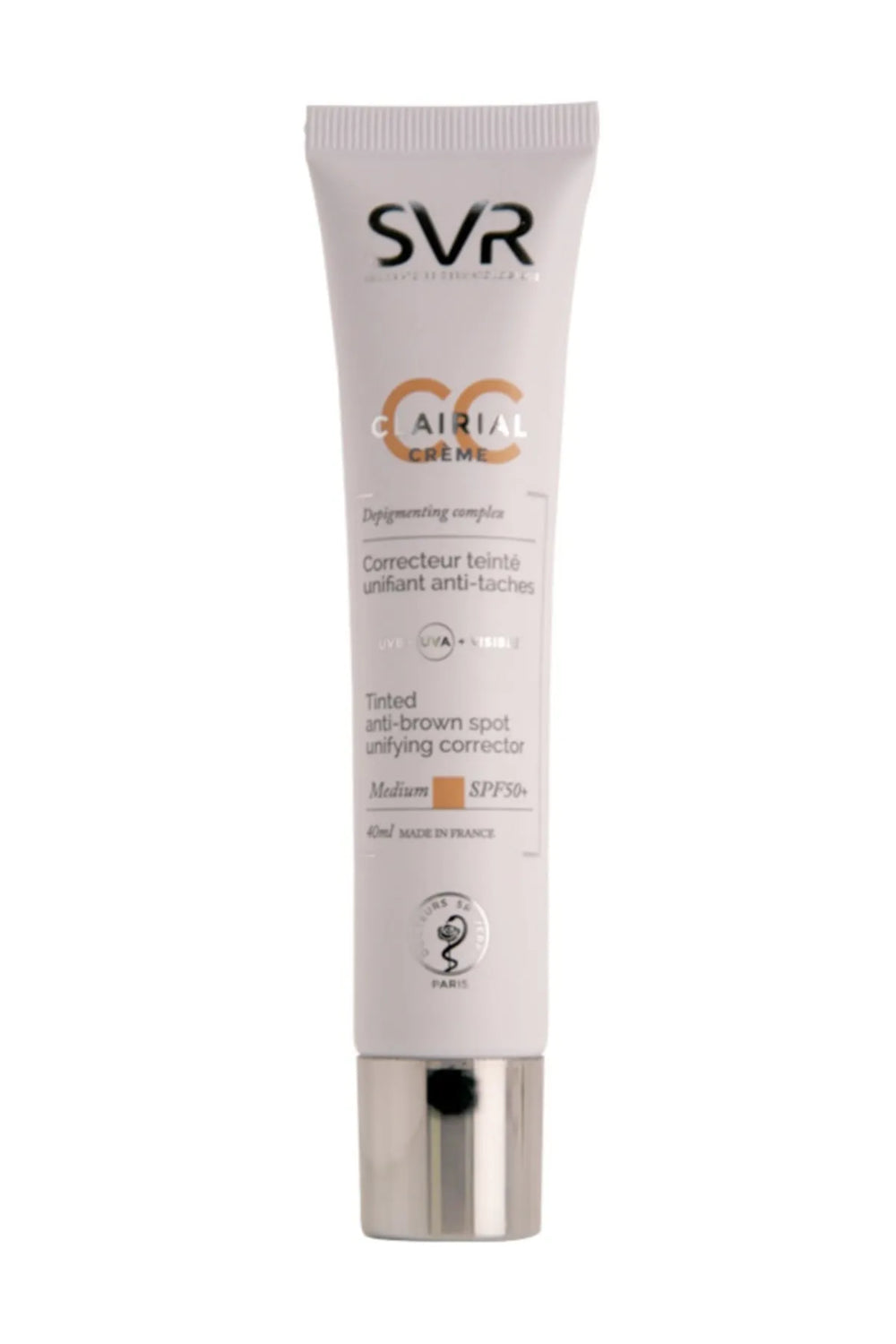 Svr Clairial SPF 50 CC Cream - Sunscreen for All Skin Types with Hyperpigmentation Correction - image 3