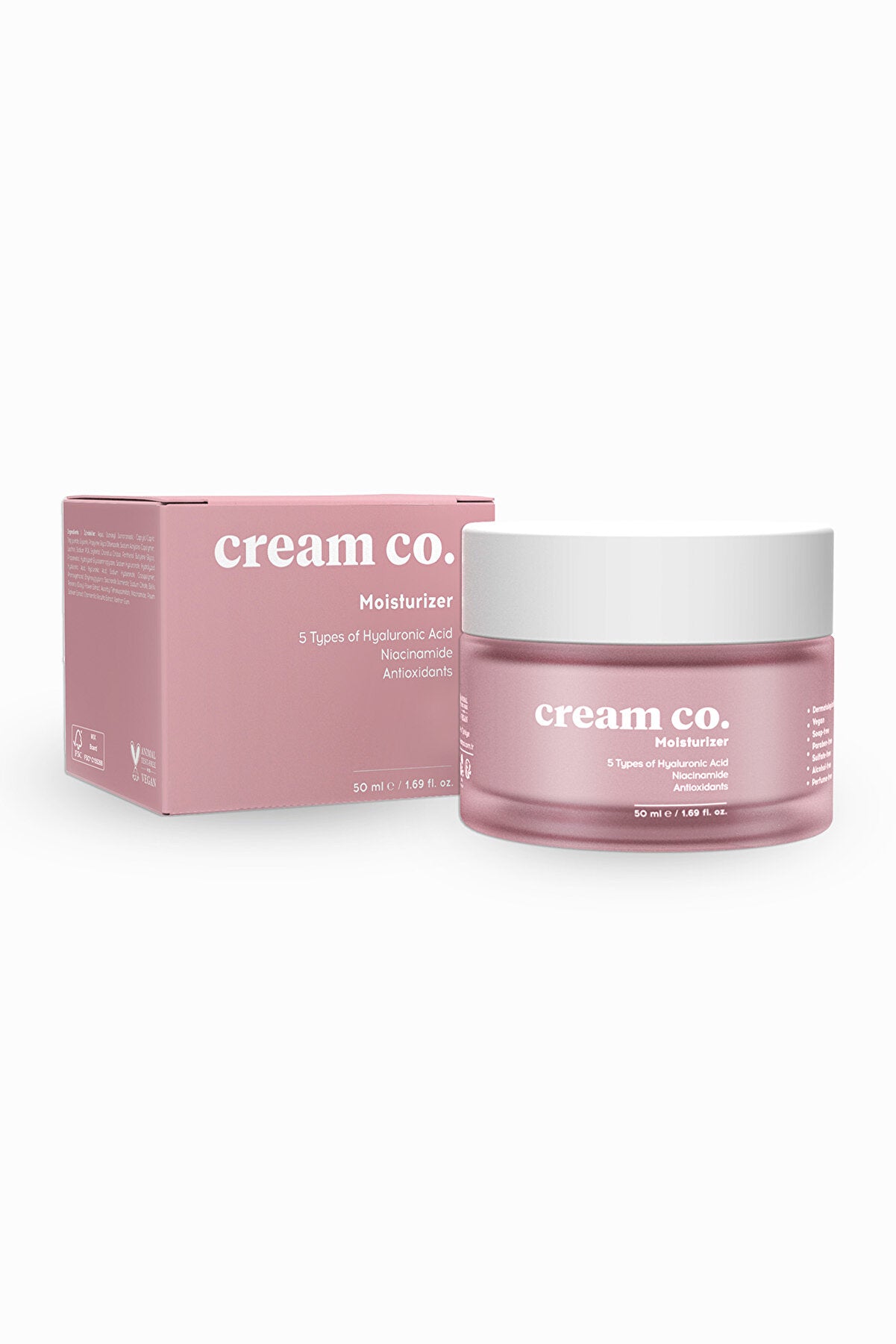Cream Co. Moisturizing Face Cream 50 ml – Beauty Care Bag