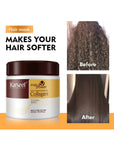 Karseell Collagen Hair Treatment Deep Repair Conditioning Hair Mask Essence 500ml - view 2
