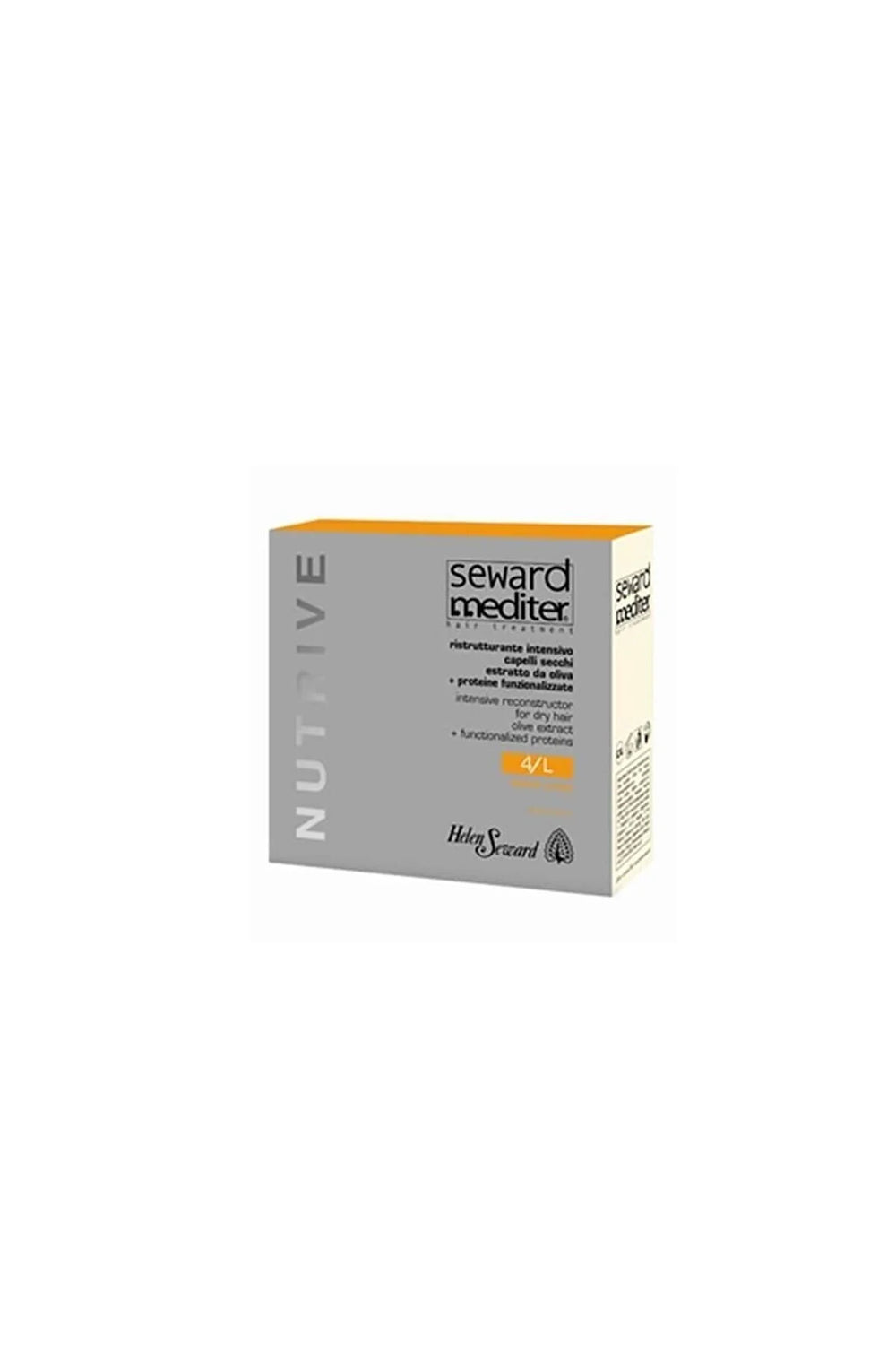 HELEN SEWARD Nutrive 4/L Repair Lotion 8x10 Ml Phials - Hair Loss
