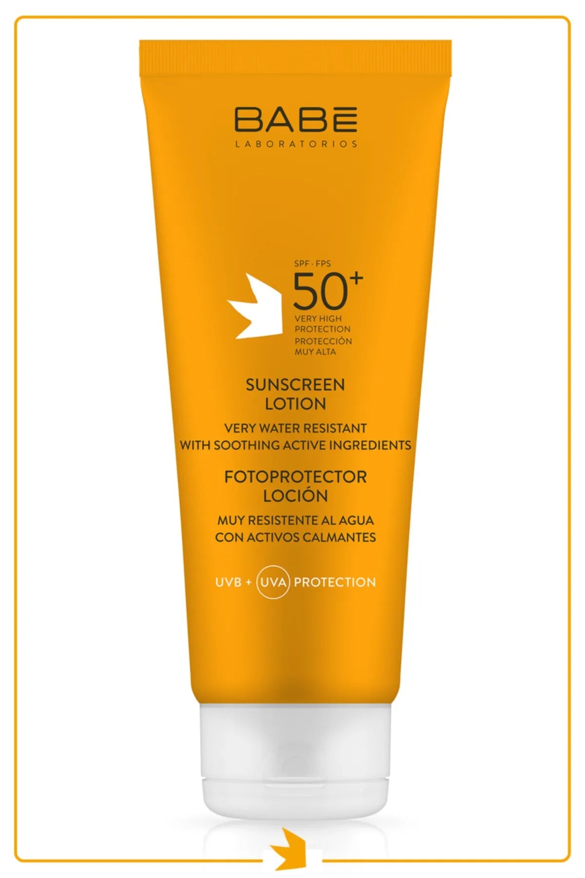 Babe Laboratorios Sunscreen Lotion SPF 50+ - Body Sunscreen 200 ml