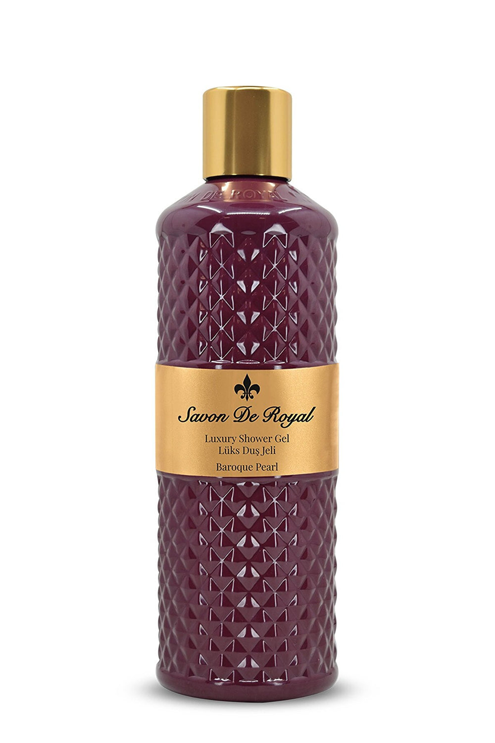 Savon de Royal Pearl Shower Gel Purple 500 Ml - Shower Gel