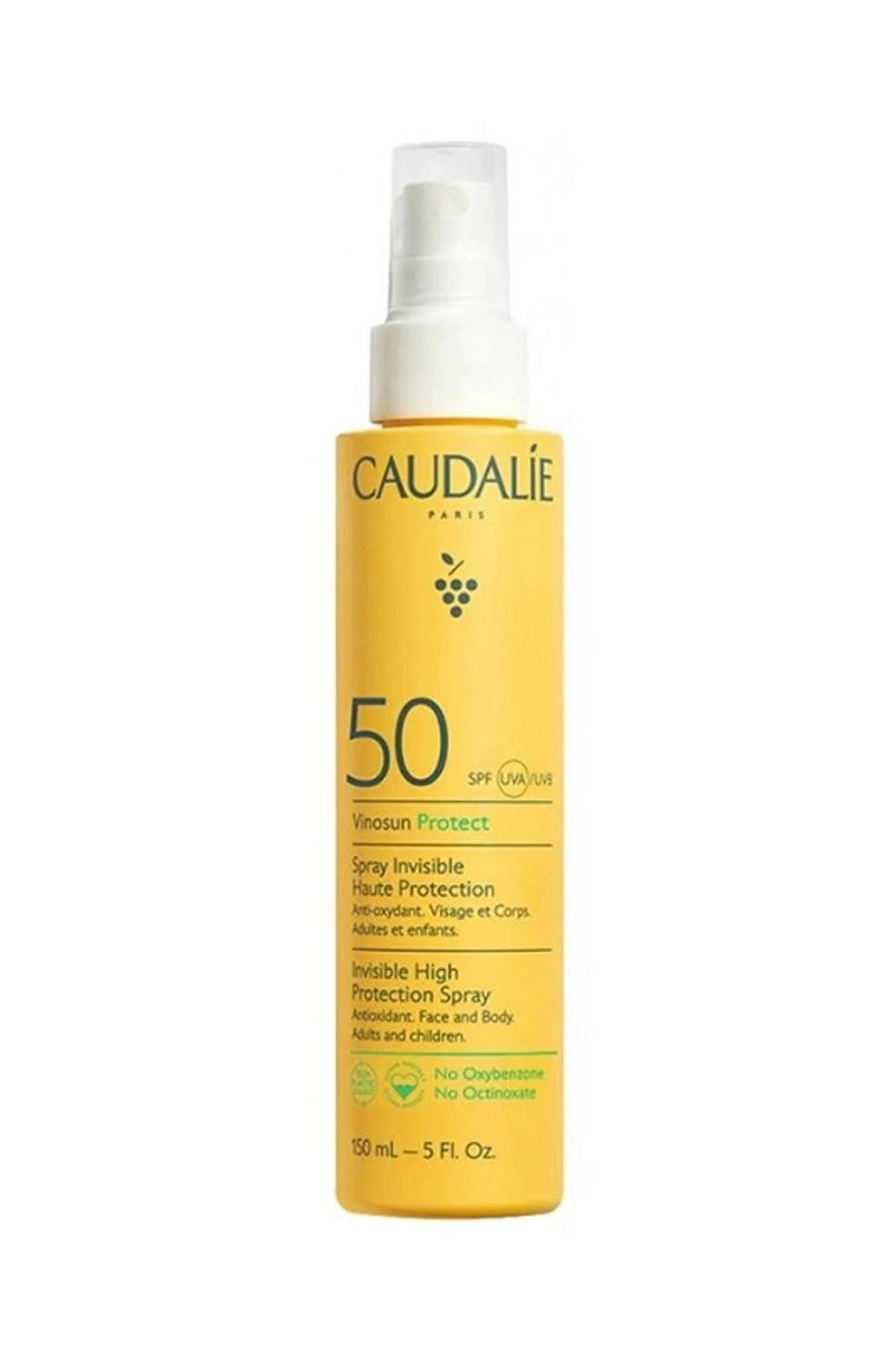 Caudalie Vinosun High Protection Sun Spray SPF50 - Sun Care Lotion