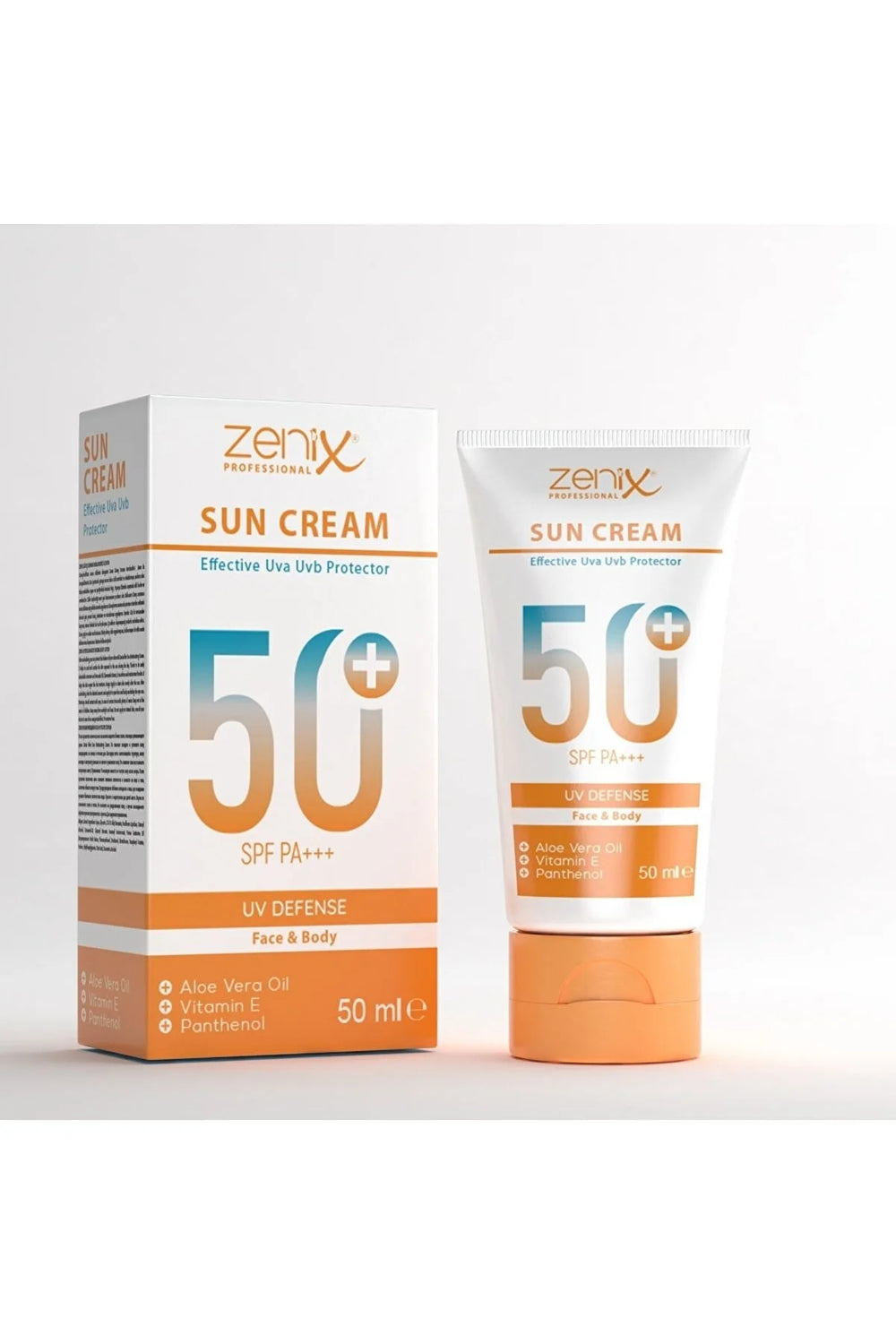 Zenix Sun Cream 50+spf 50ml - Sunscreen