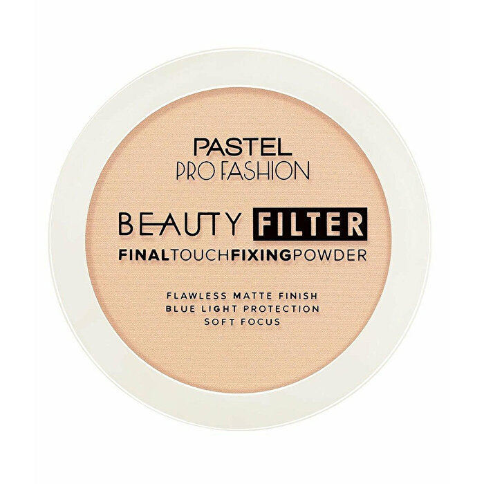 Pastel Profashion Fixing Powder 01 - Lightweight & Smooth Finish | Makeup Setting - Skin Care