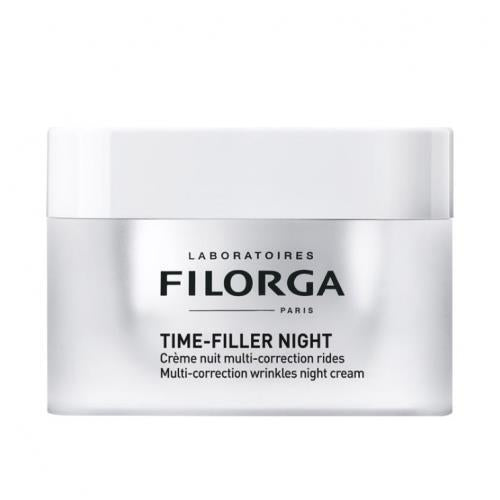 filorga time filler night cream jar, filorga anti-aging night cream 50 ml Filorga Time Filler Night Cream - Anti-Aging | 50 ml Filorga Time Filler Night Cream - Anti-Aging | 50 ml filorga, night-cream, anti-aging, skincare, wrinkle-relief, moisturizer, hexapeptide, hyaluronic-acid, glukonolakton, ai-generated