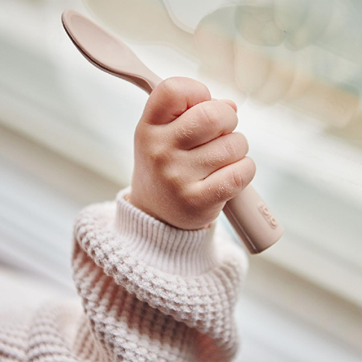 OiOi Mama Silicone Baby Spoon - Soft, Safe, and Gentle for Infants 6 Months+, Food Grade Silicone, Easy to Clean OiOi Mama Silicone Baby Spoon - Safe & Gentle Feeding baby spoon, silicone baby spoon, food grade silicone spoon, soft baby spoon, baby feeding spoon, non-toxic baby utensils, safe feeding for infants, fine motor skills development, easy to clean baby spoons, durable baby products, baby feeding essentials, healthy baby feeding, baby care products, baby gift ideas, newborn essentials