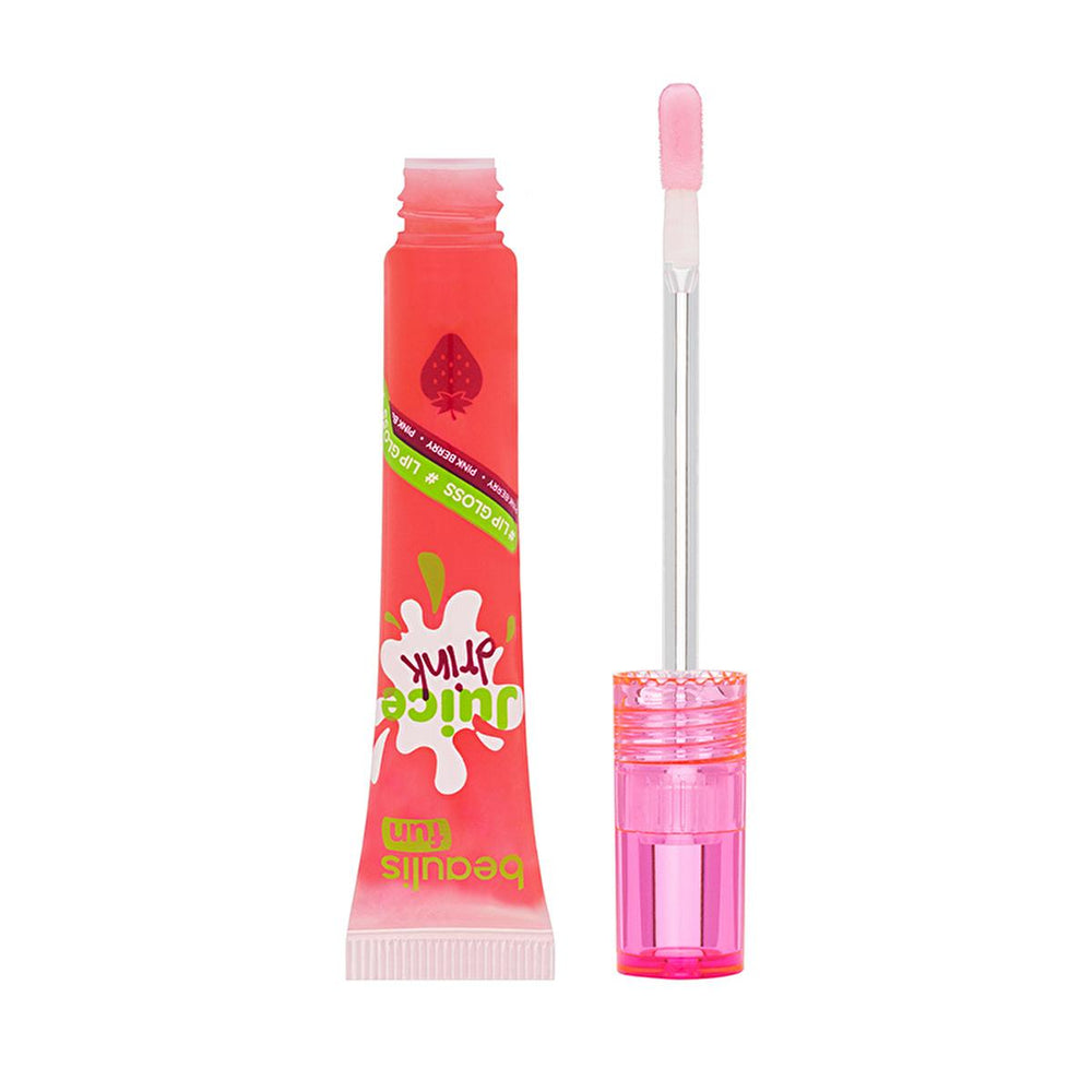 Beaulis Fun Juicy Drink Pink Berry Lip Gloss: Shiny, Moisturizing, Non-Sticky for Glossy Lips Beaulis Pink Berry Lip Gloss: Shiny, Moisturizing & Affordable Lip Gloss, Shiny Lip Gloss, Moisturizing Lip Gloss, Fruit Scented Lip Gloss, Non Sticky Lip Gloss, Beaulis Lip Gloss, Pink Berry Lip Gloss, Juicy Lip Gloss, Affordable Lip Gloss, Glossy Lips, lip care, beauty, makeup, lip shine, lip hydration, comfortable wear, fruit extracts, radiant lips, beauty products, cosmetic, lip enhancement, pink lip gloss, ber