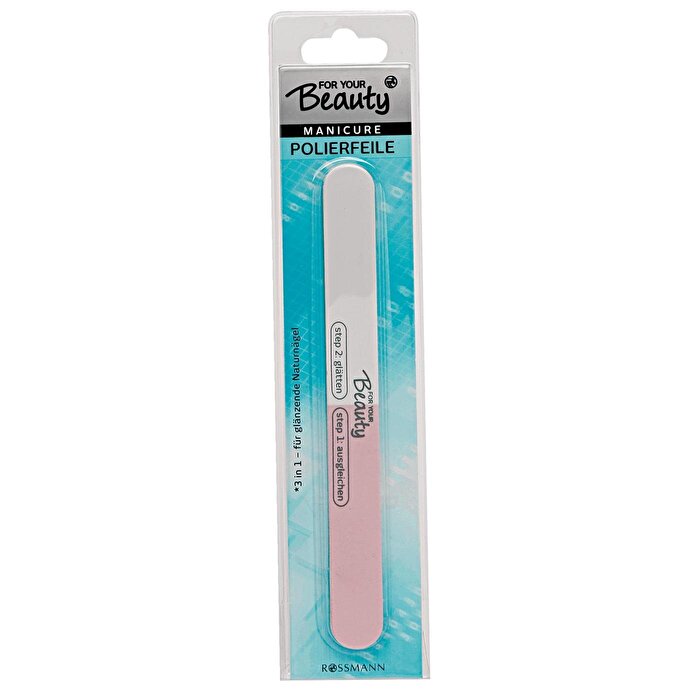 3-in-1 Nail Buffer - Smooth and Shine Naturally | Your Beauty - view 2