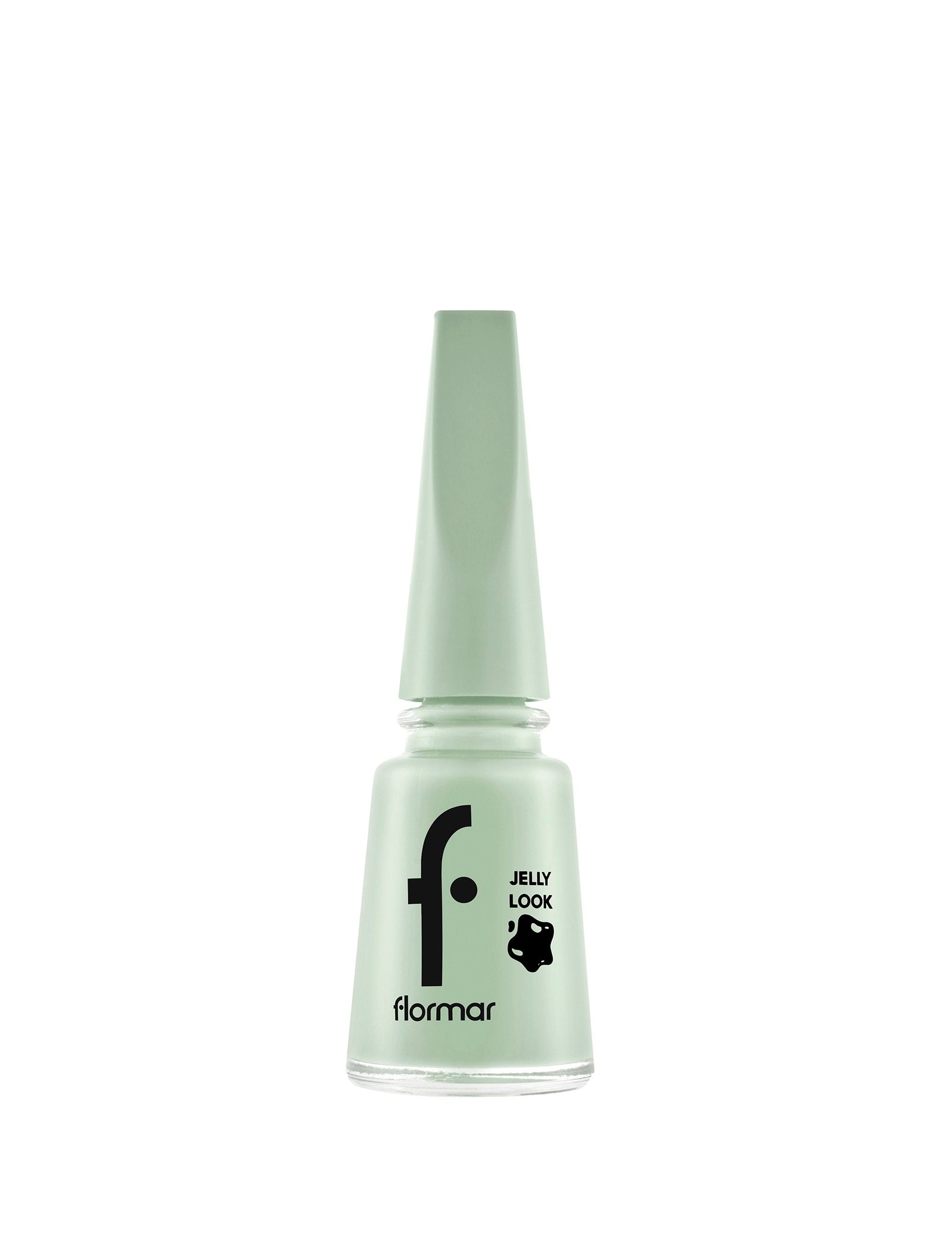 Flormar Jelly Look Nail Enamel High-Shine Gel Polish 11ml