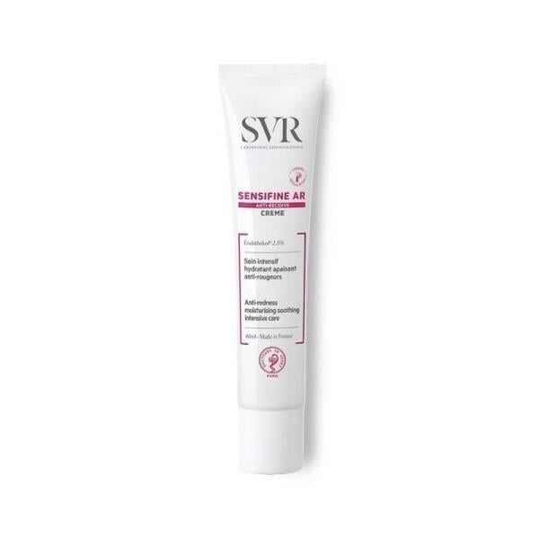 SVR Sensifine AR Cream - Hypoallergenic Sensitive Skin Moisturizer 1.35 fl oz - Face Cream